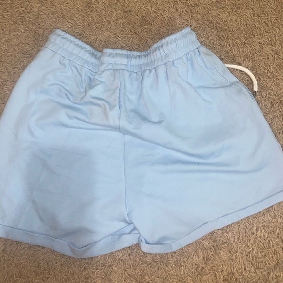 Blue shorts from SHEIN, NEVER WORN! - Picture 2 of 3
